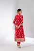 Joshna Tiered AG Set - Red